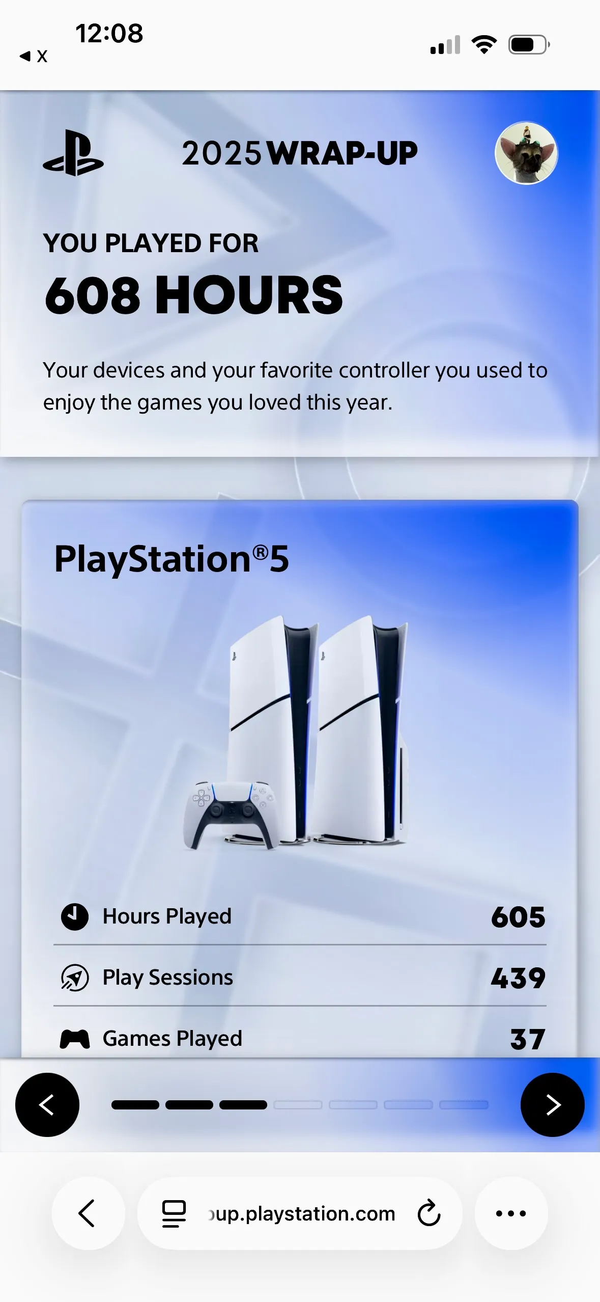 My top 5 games. Borderlands 3, Black Myth: Wukong, Ghost of Yotei, Unicorn Overlord, Final Fantasy Tactics - The Ivalice Chronicles